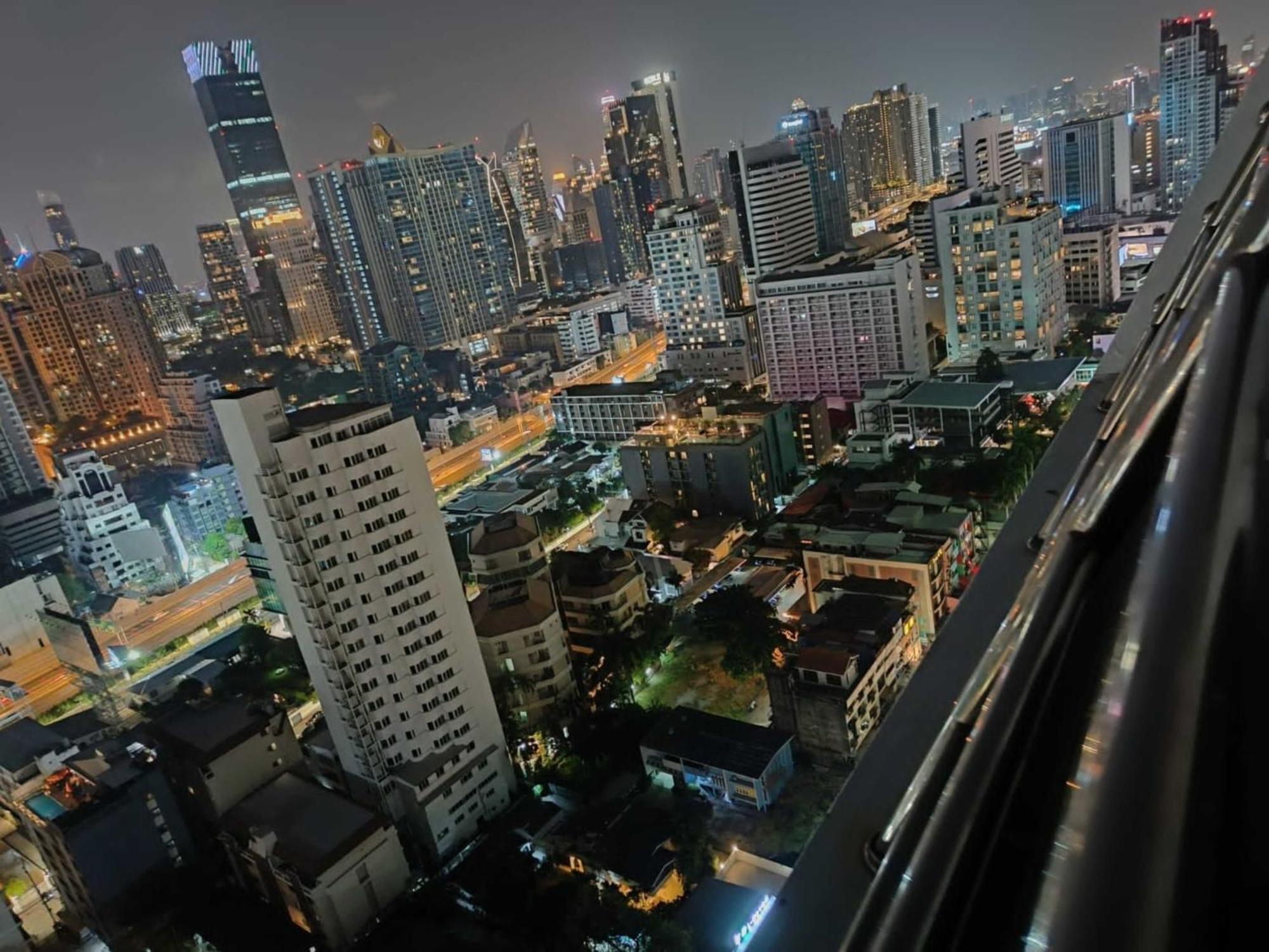 Omni Tower Sukhumvit Soi 4 Direct Leilighet Bangkok Eksteriør bilde
