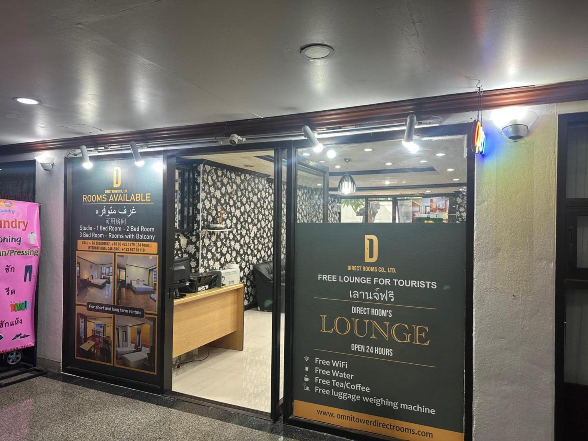 Omni Tower Sukhumvit Soi 4 Direct Leilighet Bangkok Eksteriør bilde