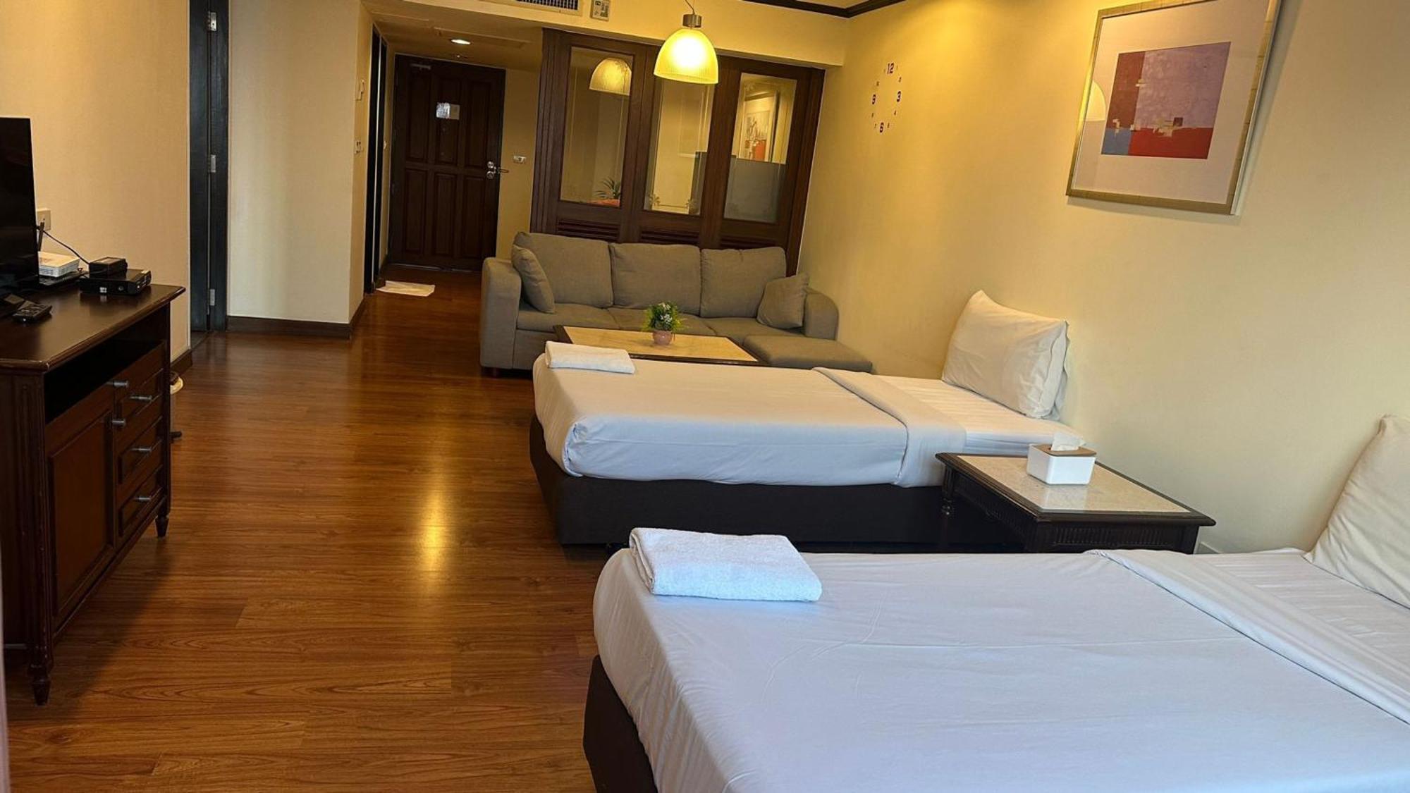 Omni Tower Sukhumvit Soi 4 Direct Leilighet Bangkok Eksteriør bilde