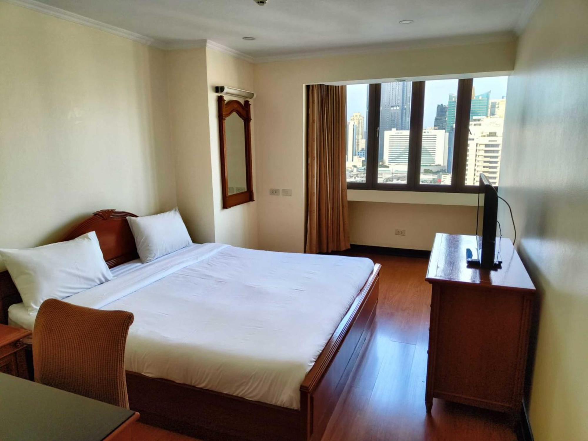 Fully Furnished Omni Tower Apartments Nana - Sukhumvit Soi 4 Bangkok Eksteriør bilde