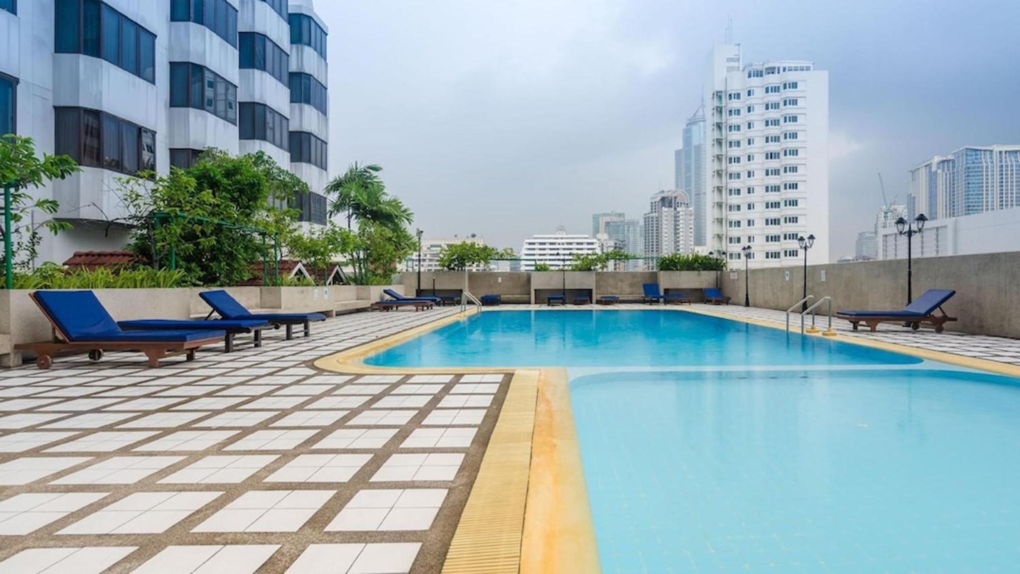 Omni Tower Sukhumvit Soi 4 Direct Leilighet Bangkok Eksteriør bilde
