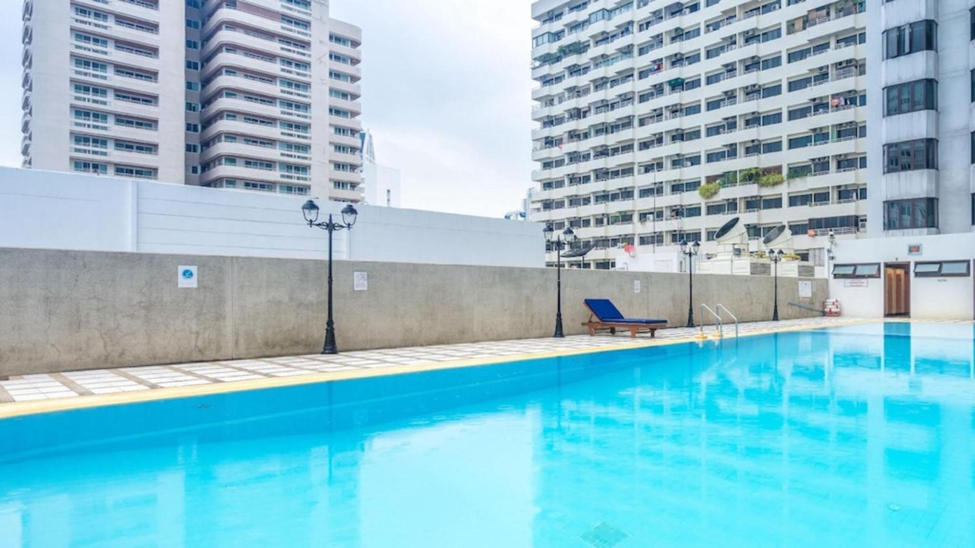 Omni Tower Sukhumvit Soi 4 Direct Leilighet Bangkok Eksteriør bilde