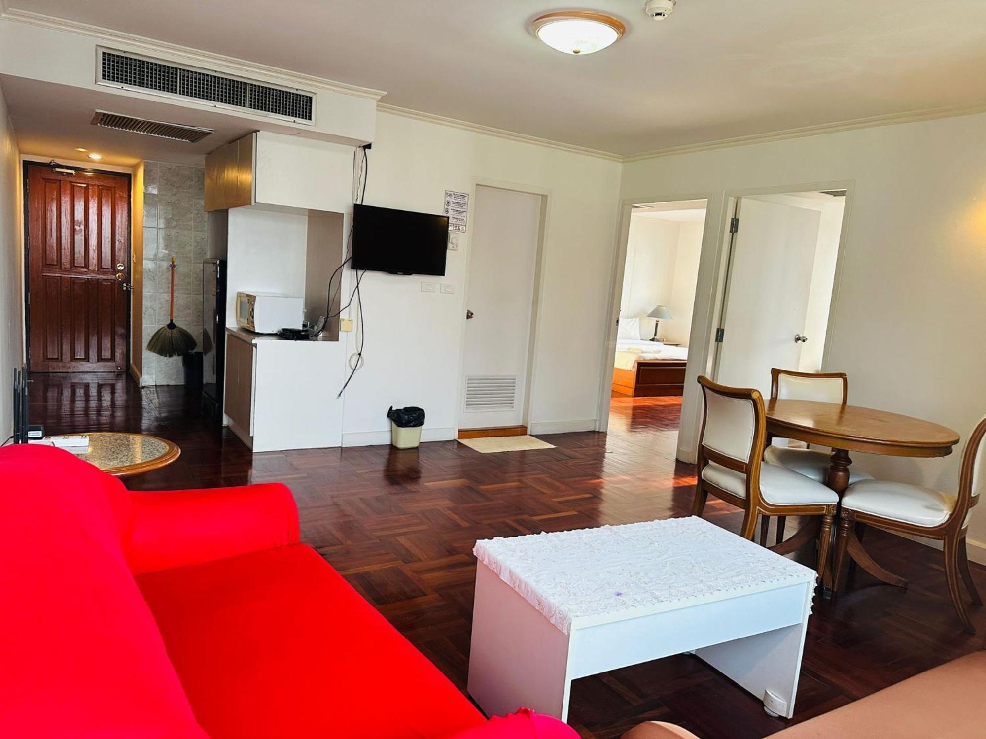 Fully Furnished Omni Tower Apartments Nana - Sukhumvit Soi 4 Bangkok Eksteriør bilde