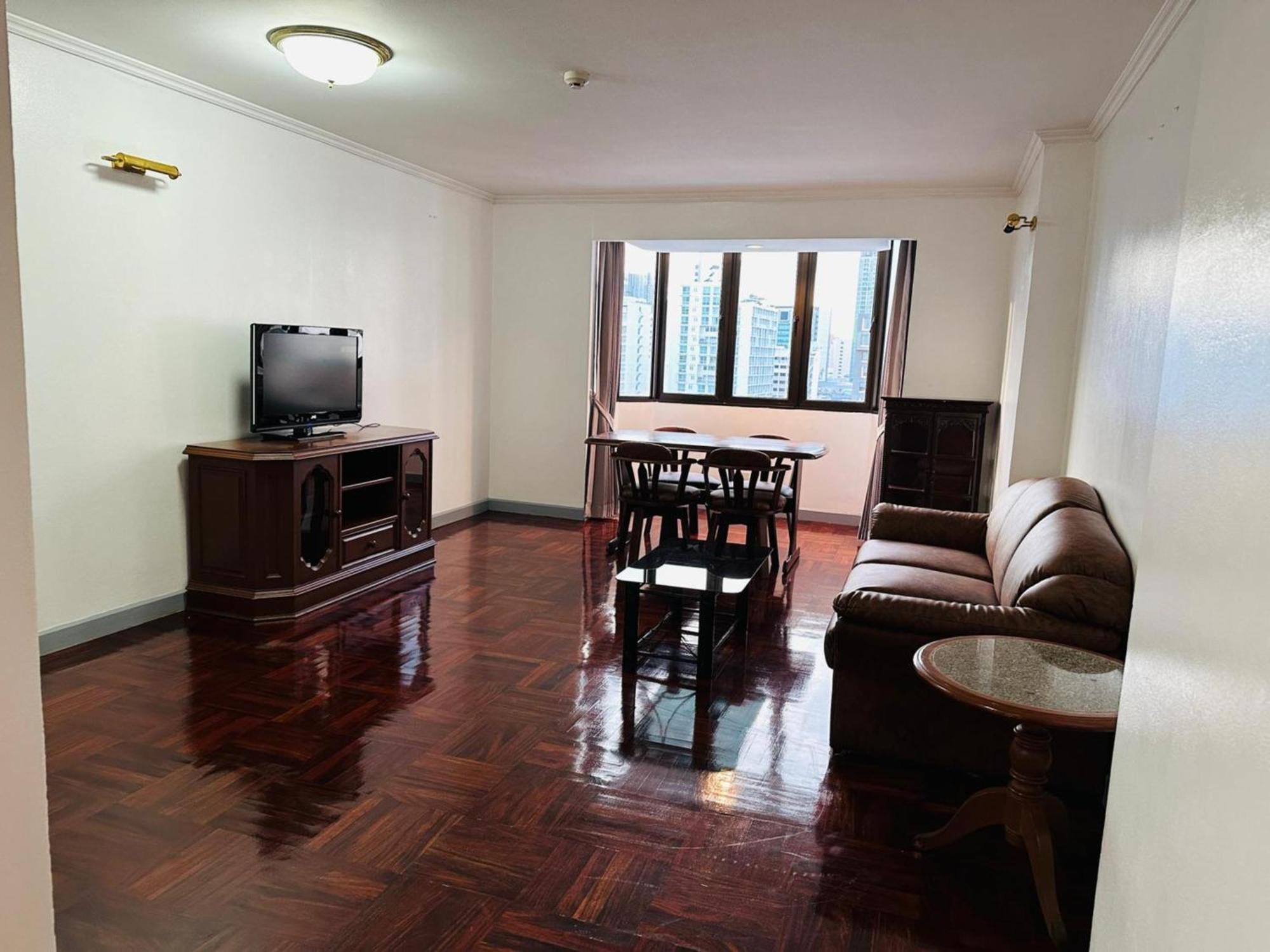 Fully Furnished Omni Tower Apartments Nana - Sukhumvit Soi 4 Bangkok Eksteriør bilde
