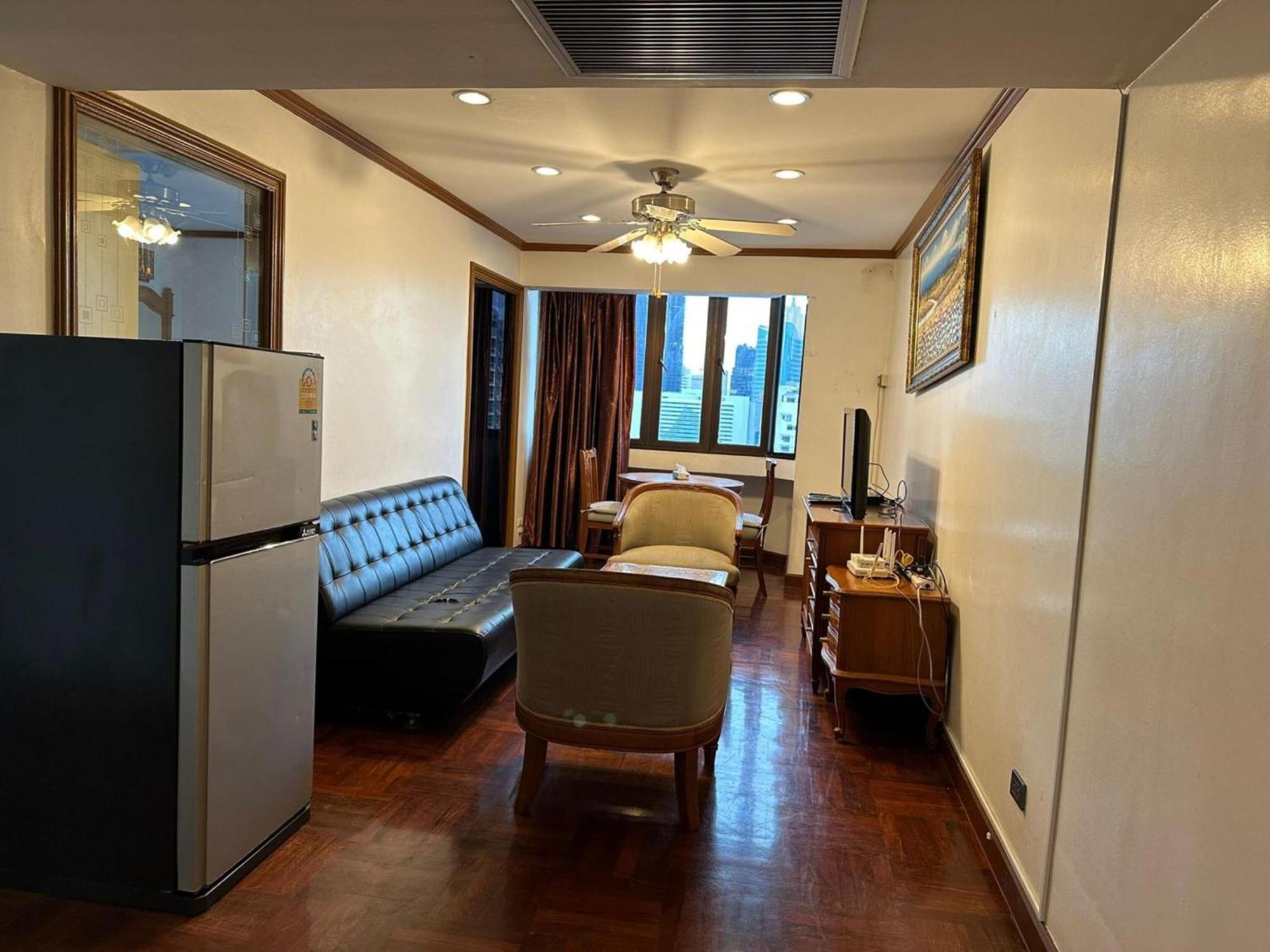 Fully Furnished Omni Tower Apartments Nana - Sukhumvit Soi 4 Bangkok Eksteriør bilde