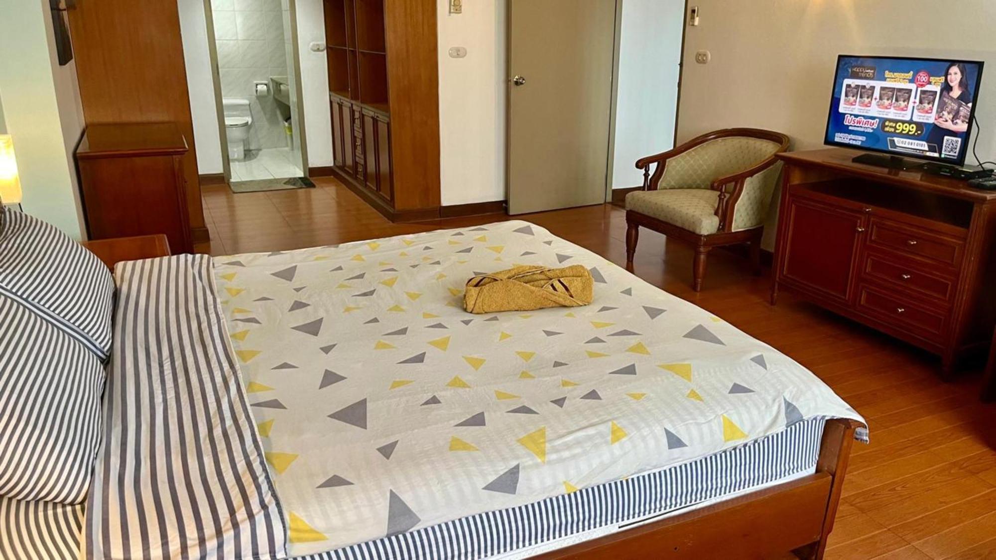 Omni Tower Sukhumvit Soi 4 Direct Leilighet Bangkok Eksteriør bilde